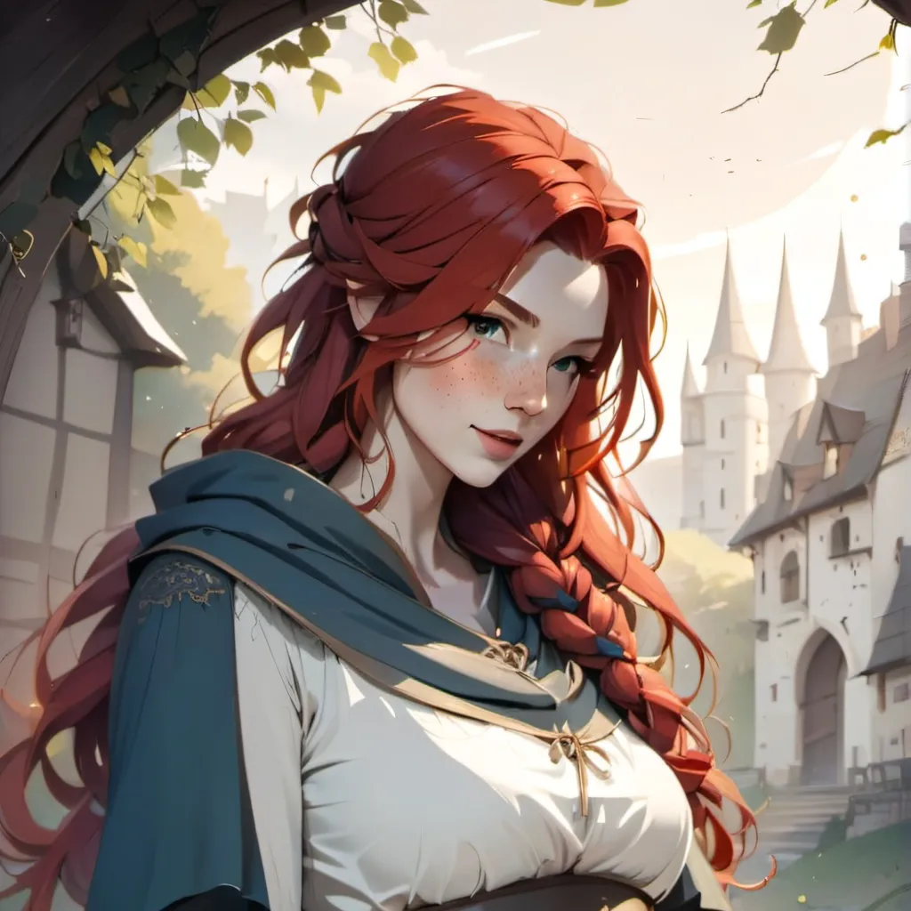 chat with ai character: Rose