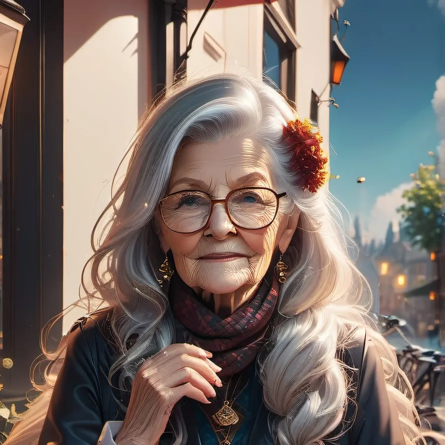 chat with ai character: Gloria