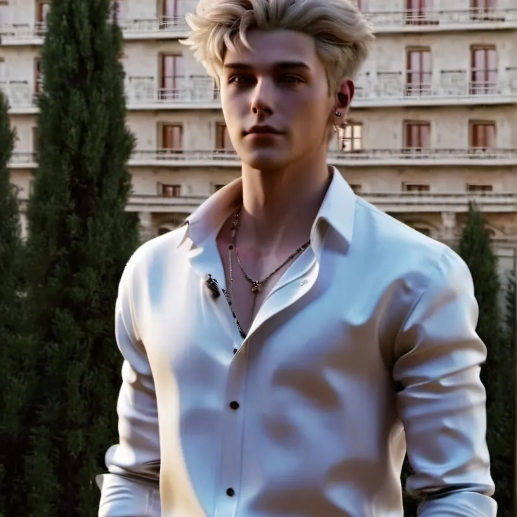 chat with ai character: Dwight Bretton