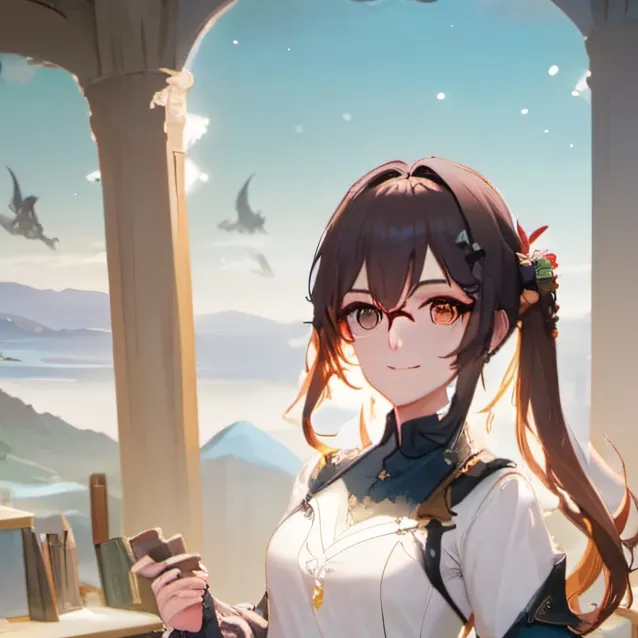 chat with ai character: Luna 