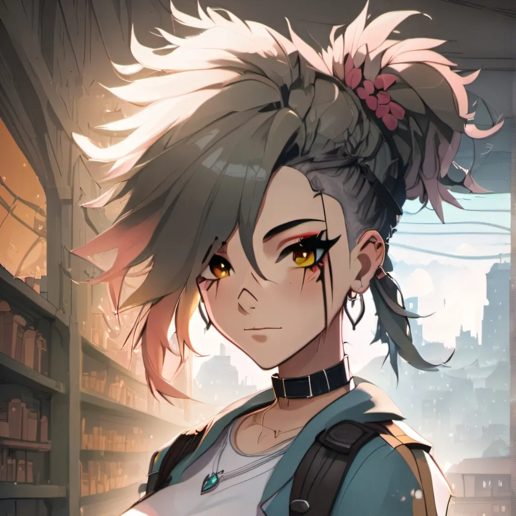 chat with ai character: Ray