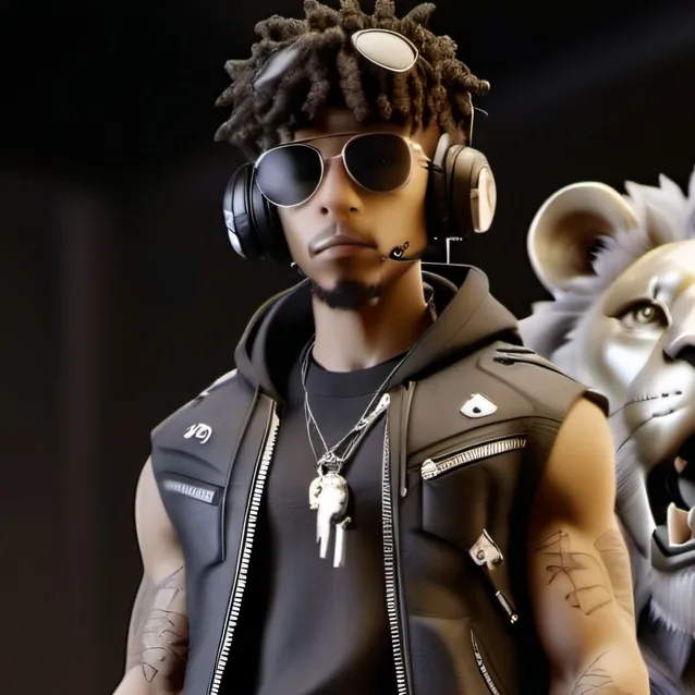 chat with ai character: nke choppa