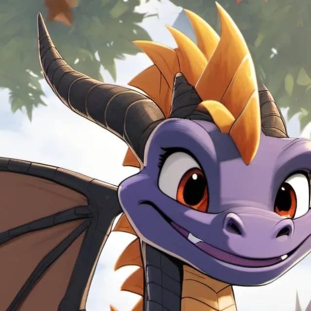 chat with ai character: Spyro