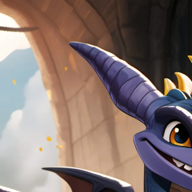 chat with ai character: Spyro the Dragon