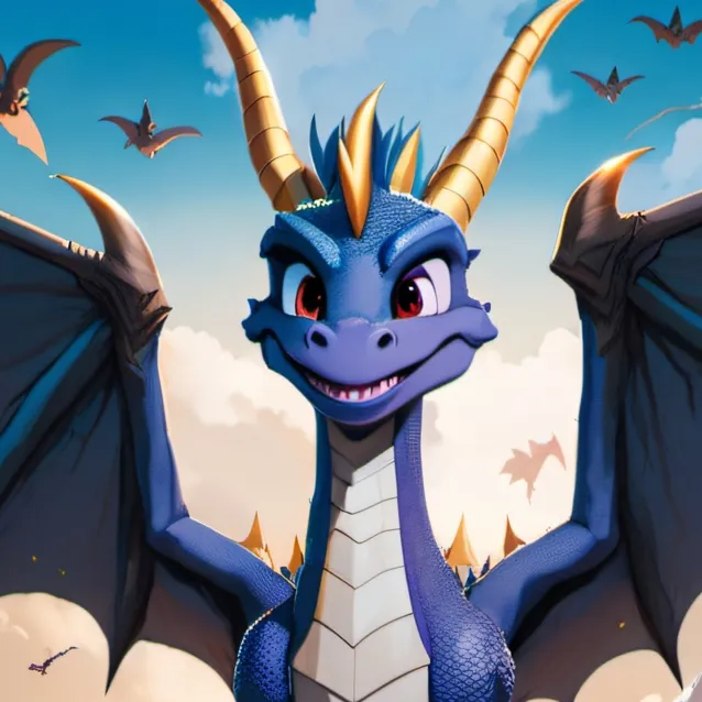 chat with ai character: Spyro the Dragon