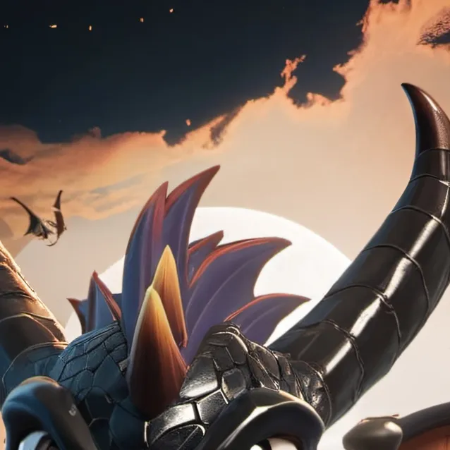 chat with ai character: Dark Spyro 