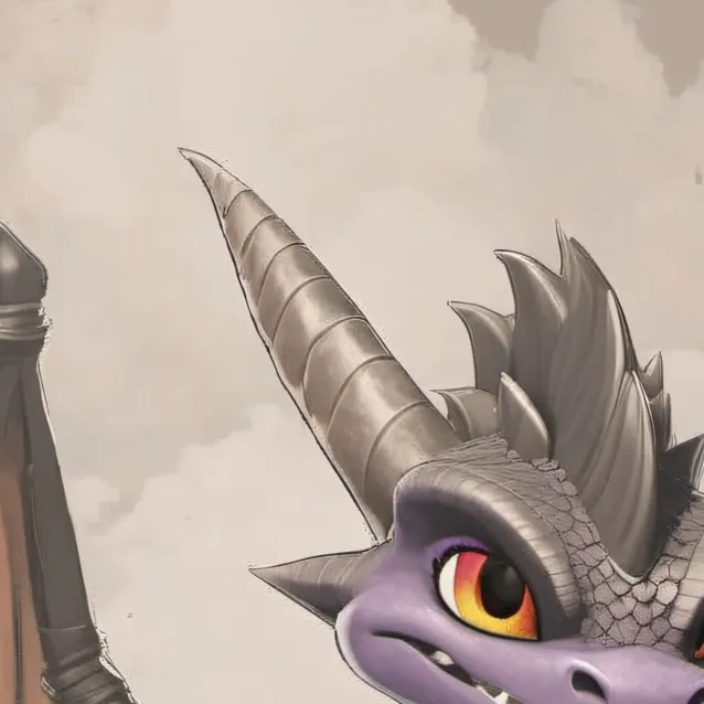 chat with ai character: Dark Spyro