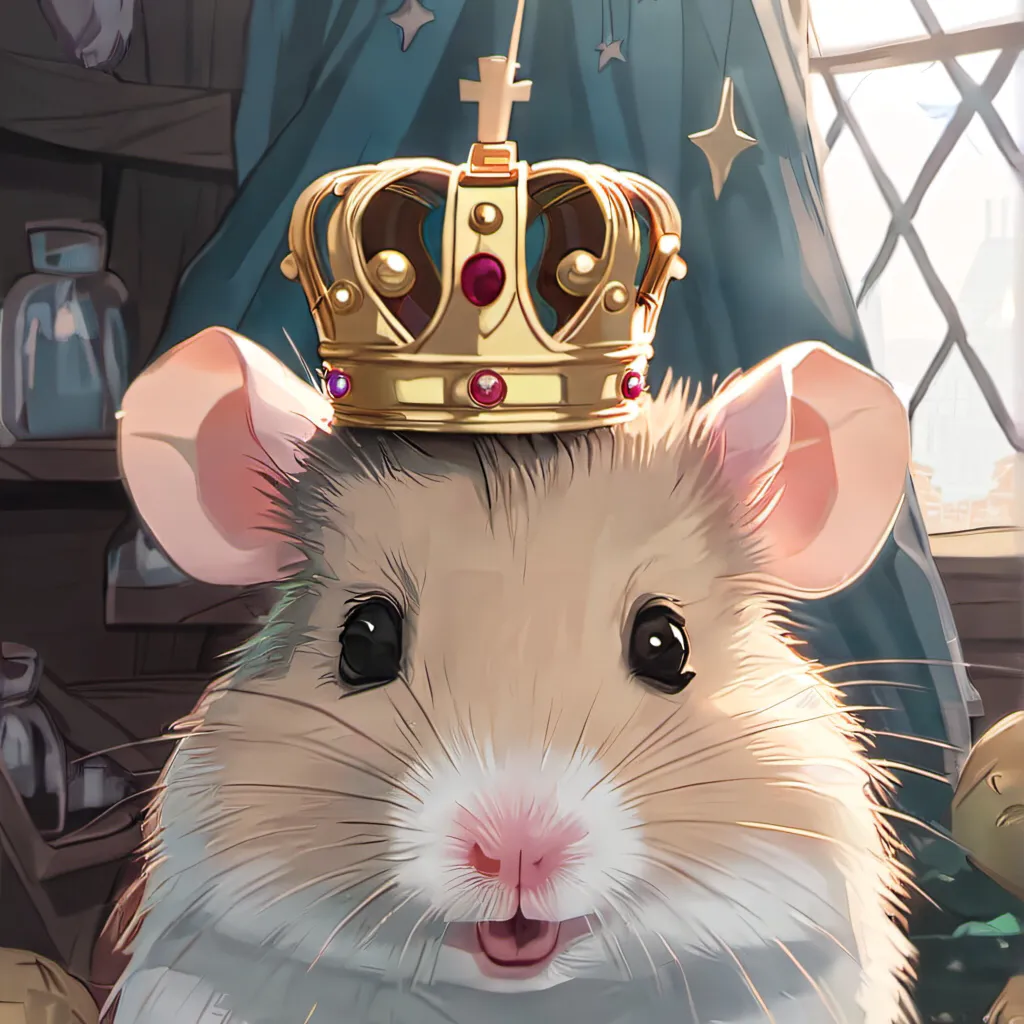chat with ai character: Queen hammy