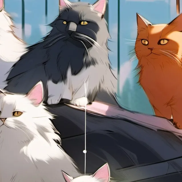 chat with ai character: cat carer