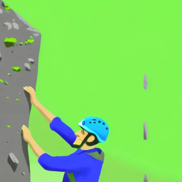 chat with ai character: Rock climb