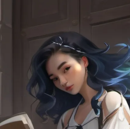 chat with ai character: Aria