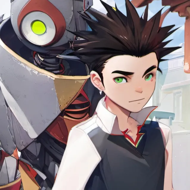 chat with ai character: Atom/ Astro 