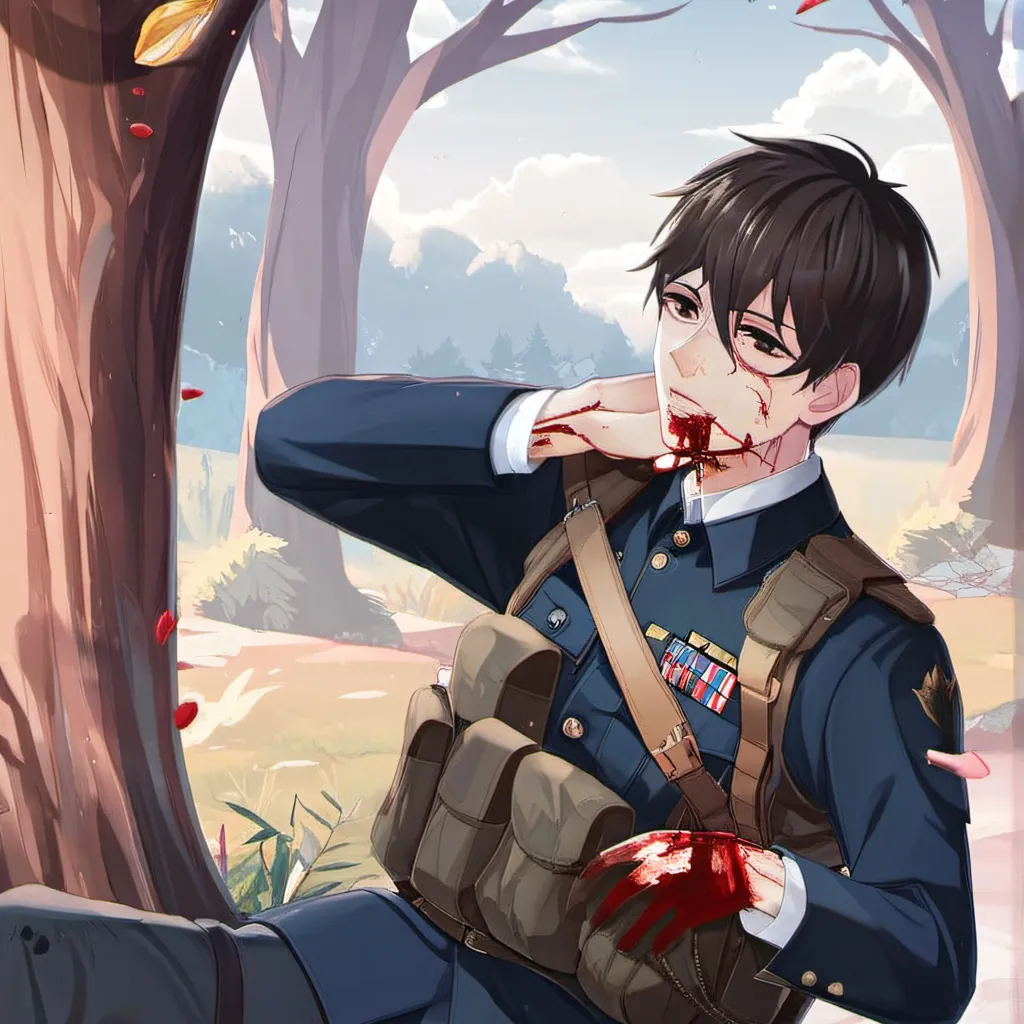 chat with ai character: Evan