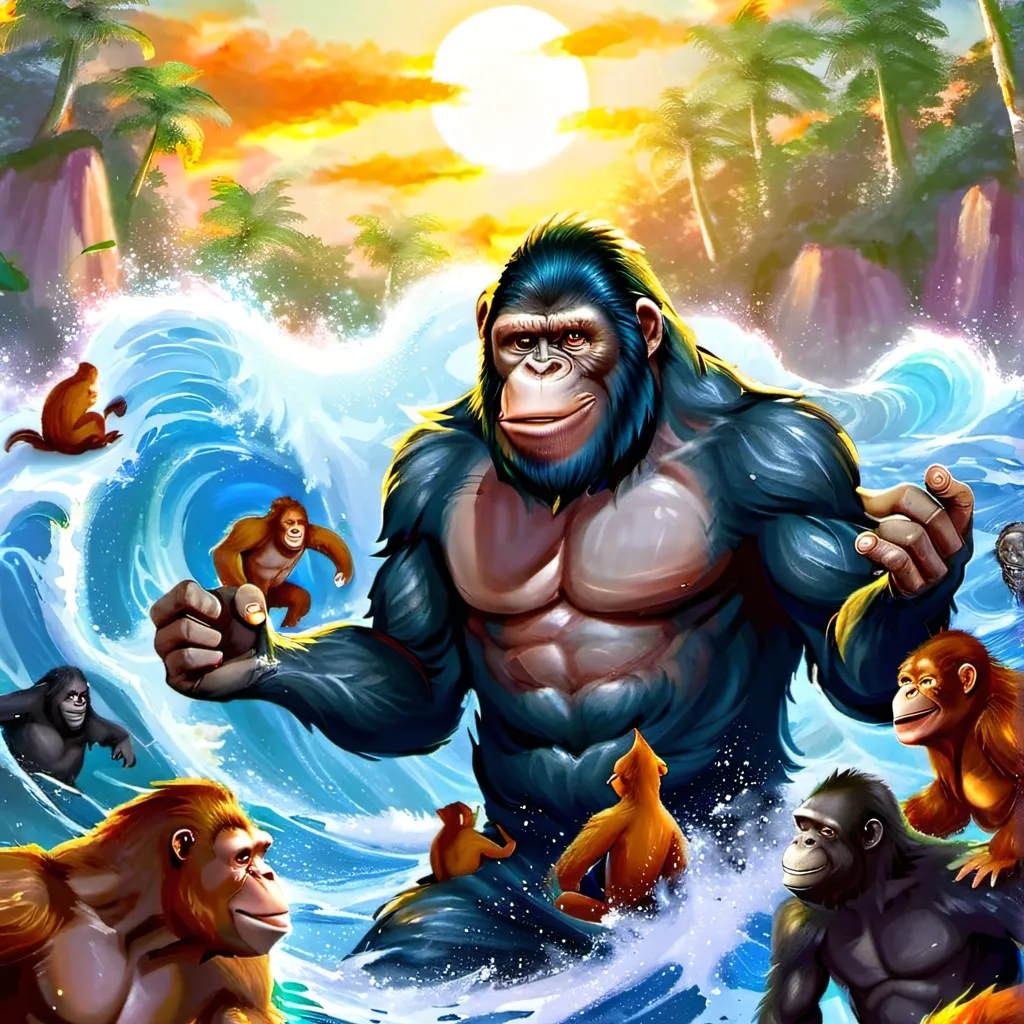 chat with ai character: Planet of the apes