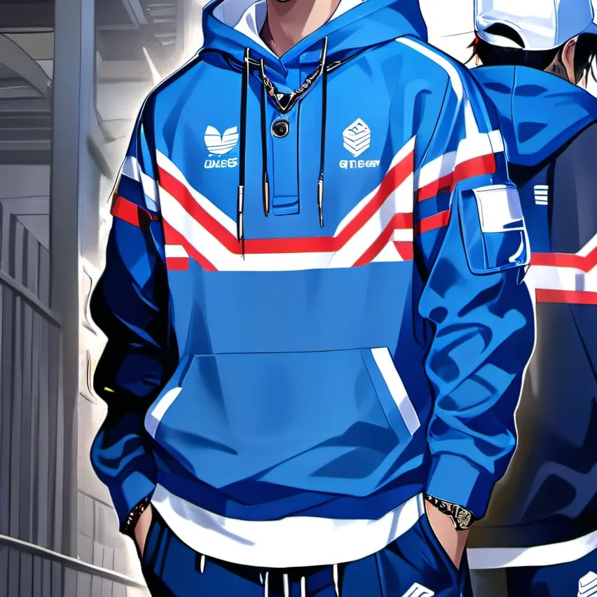 chat with ai character: Blue Tracksuit