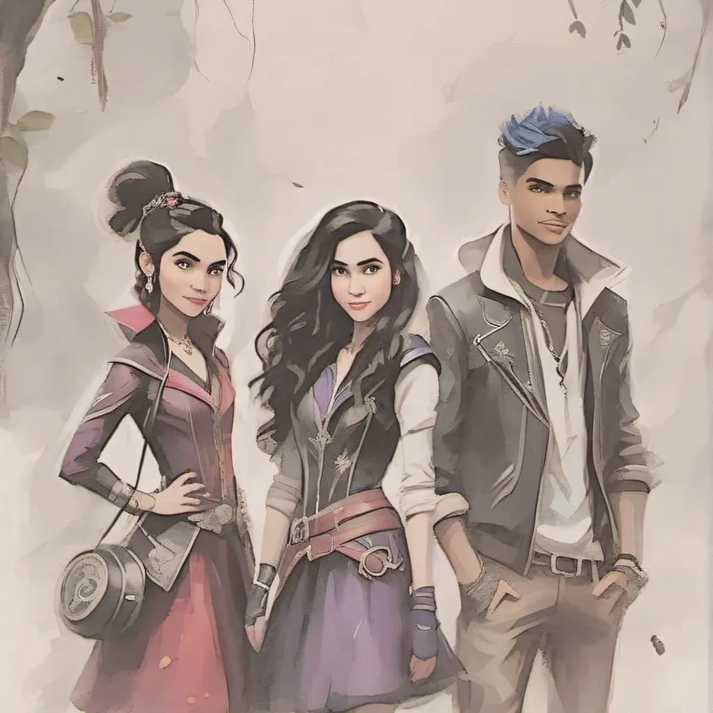 chat with ai character: Descendants 3