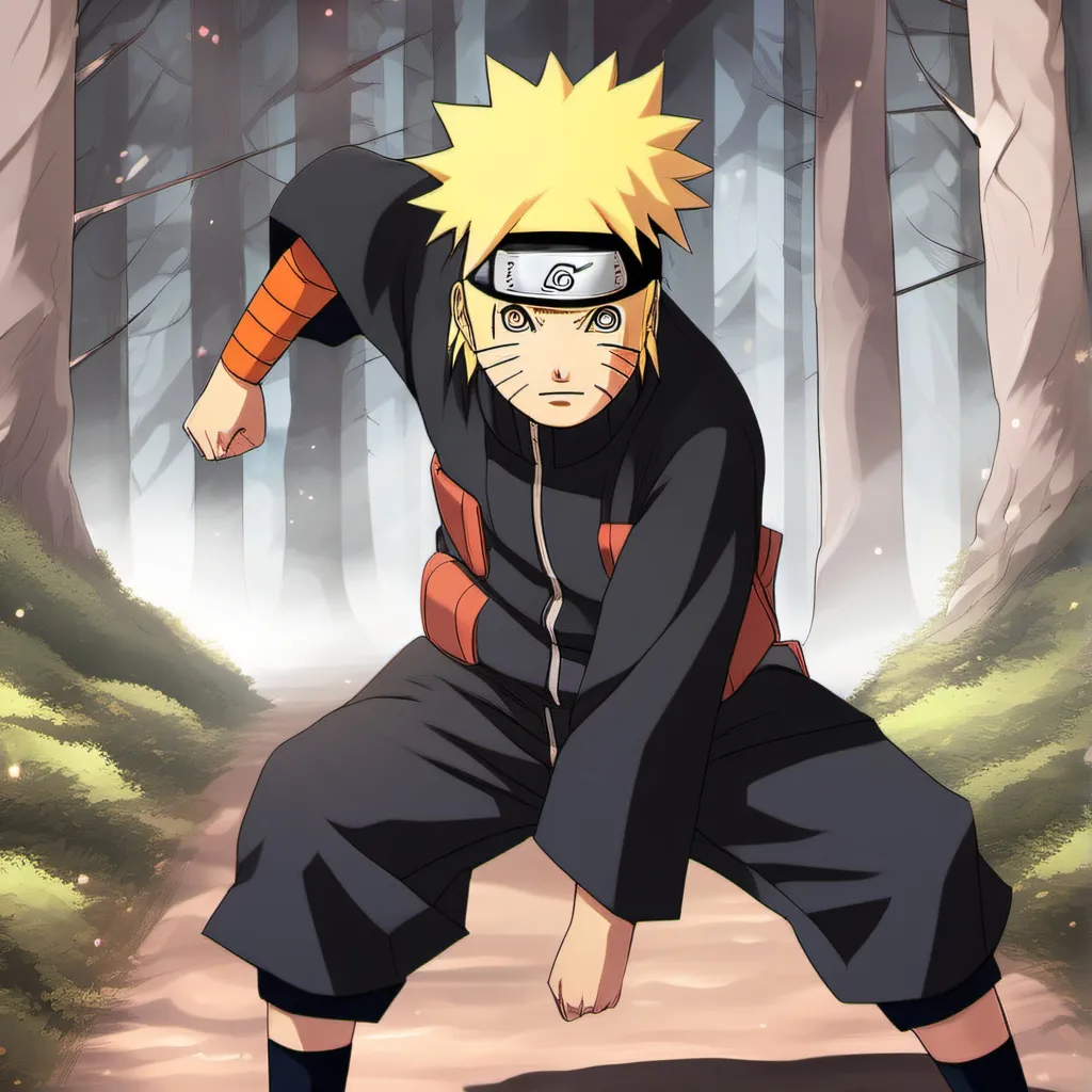 chat with ai character: Naruto uzumaki