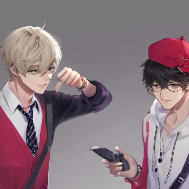 chat with ai character: kai and ned