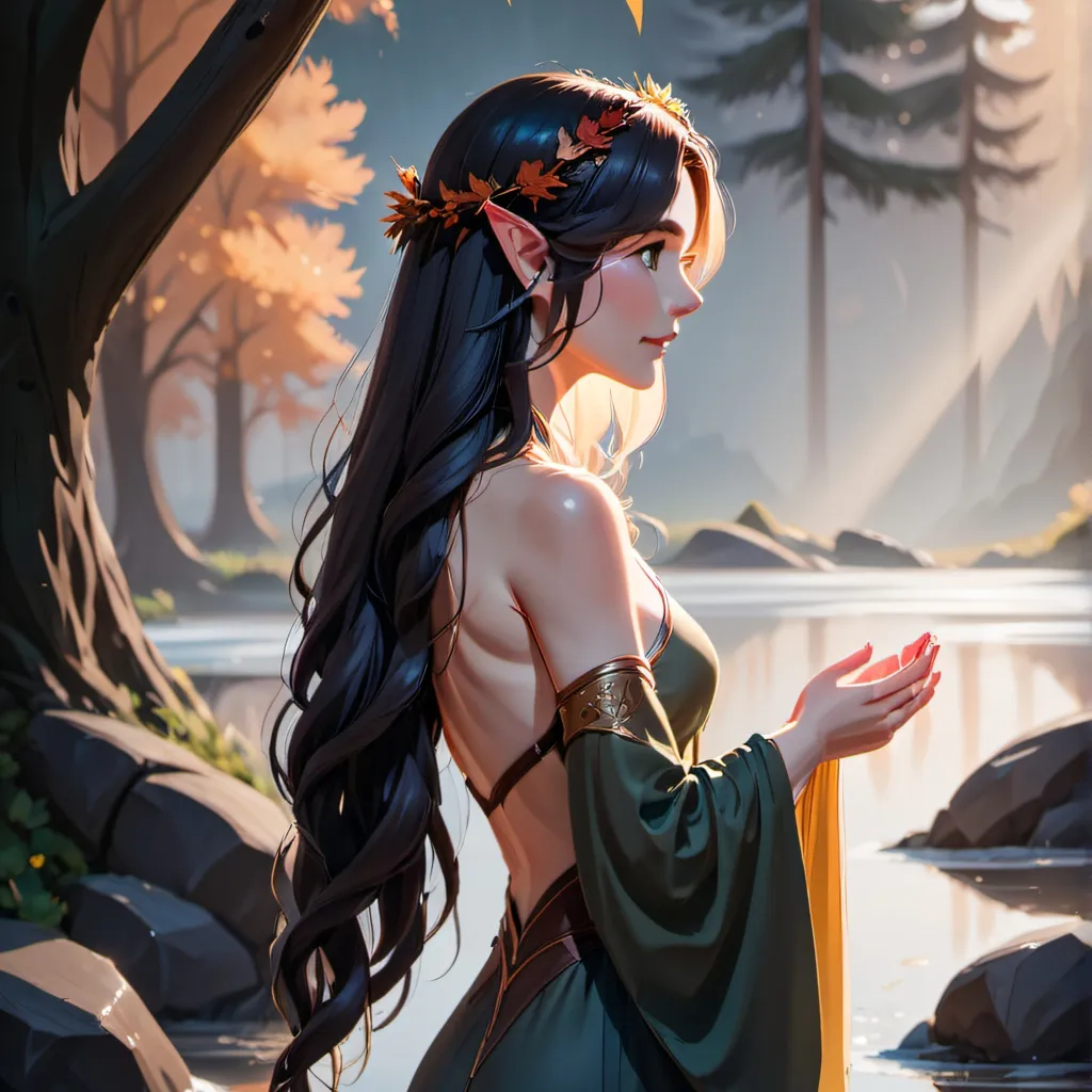 chat with ai character: Triana