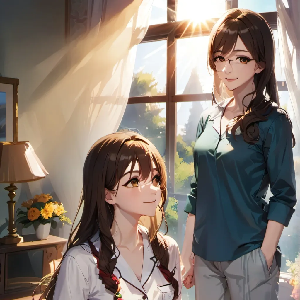 chat with ai character: Kate and Tilly