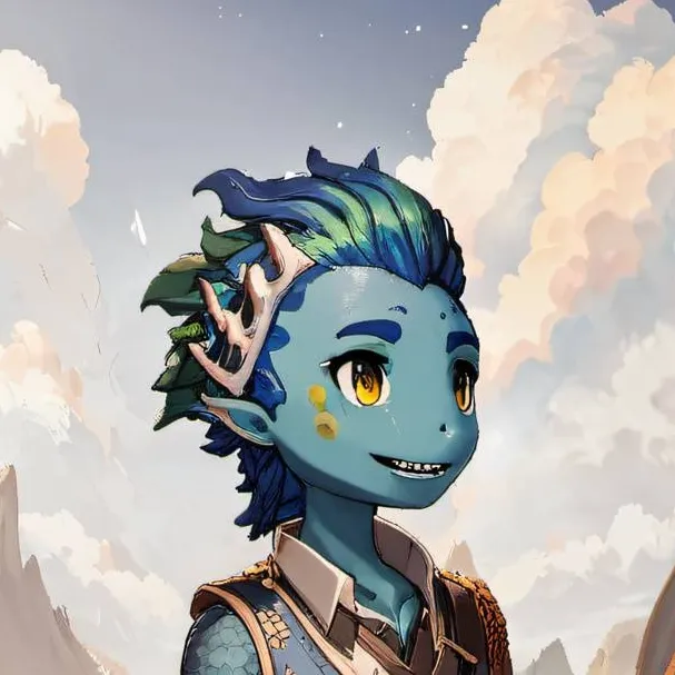 chat with ai character: Gill