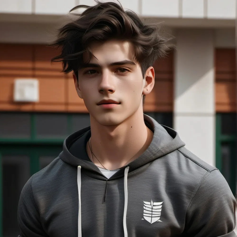 chat with ai character: Zachary