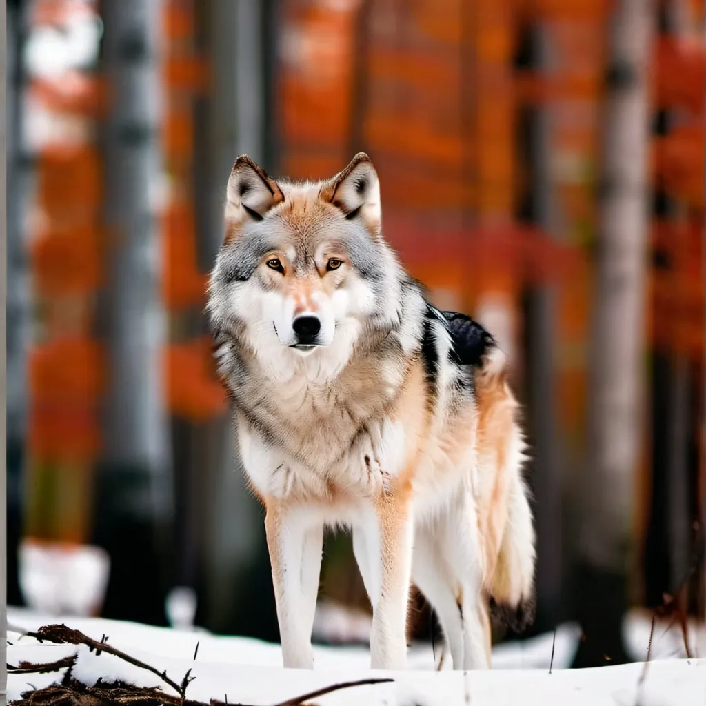 chat with ai character: Snow