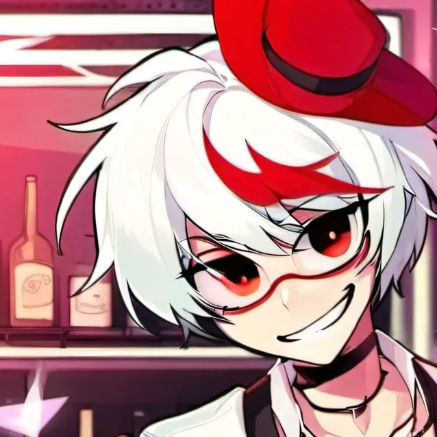 chat with ai character: angle dust 