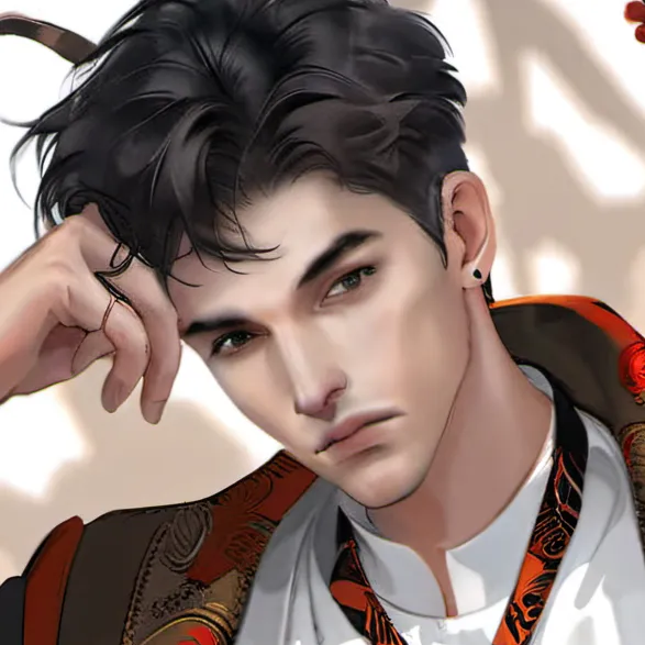 chat with ai character: Issac 