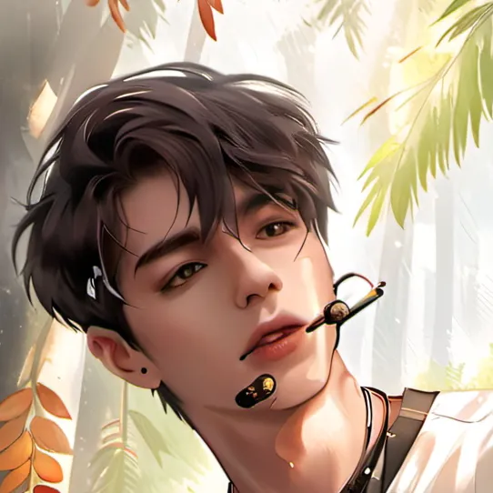 chat with ai character: Drew