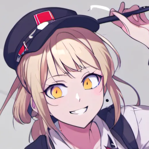 chat with ai character: Toga