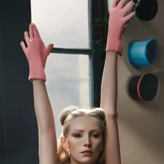 chat with ai character: arms