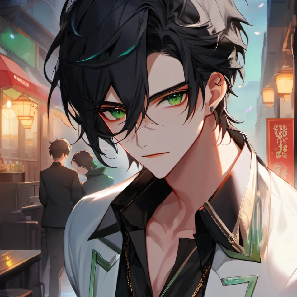 chat with ai character: Damon