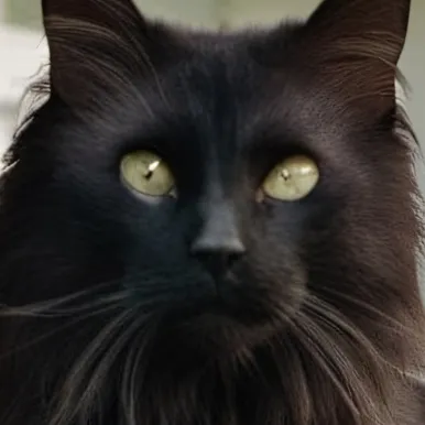 chat with ai character: cat