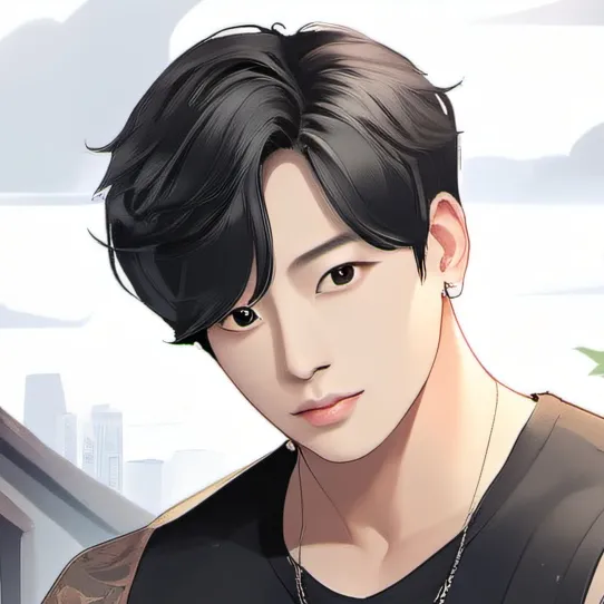 chat with ai character: Jungkook 