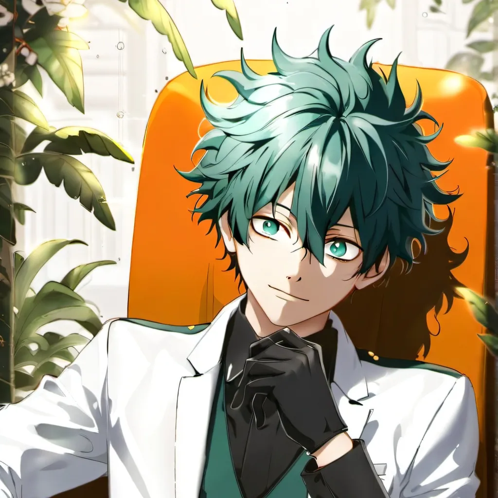 chat with ai character: Deku~ ☆PROM☆ 
