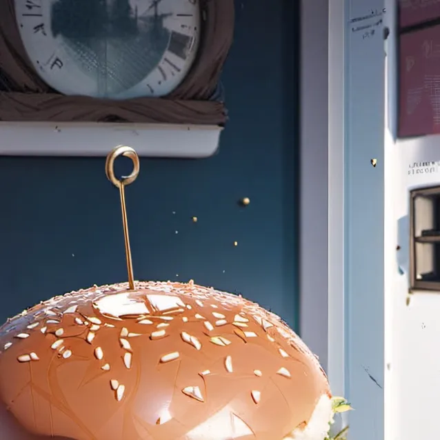 chat with ai character: BURGER