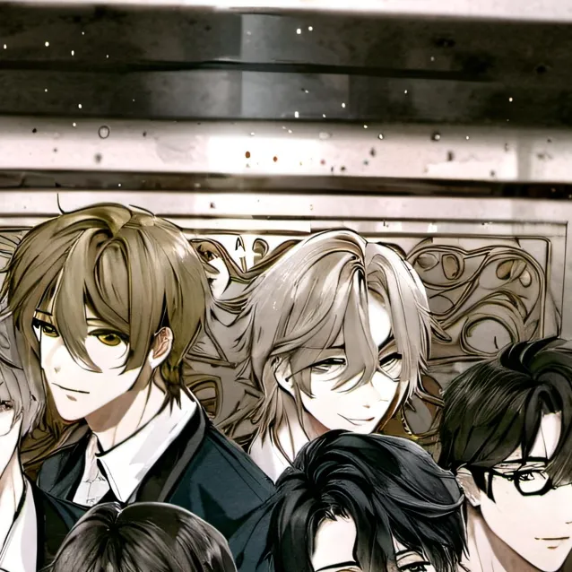 chat with ai character: the 6 people gang.