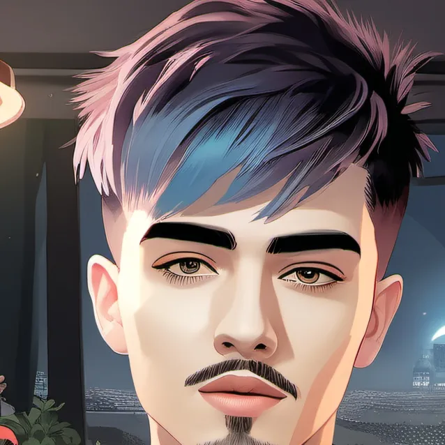 chat with ai character: Zack 