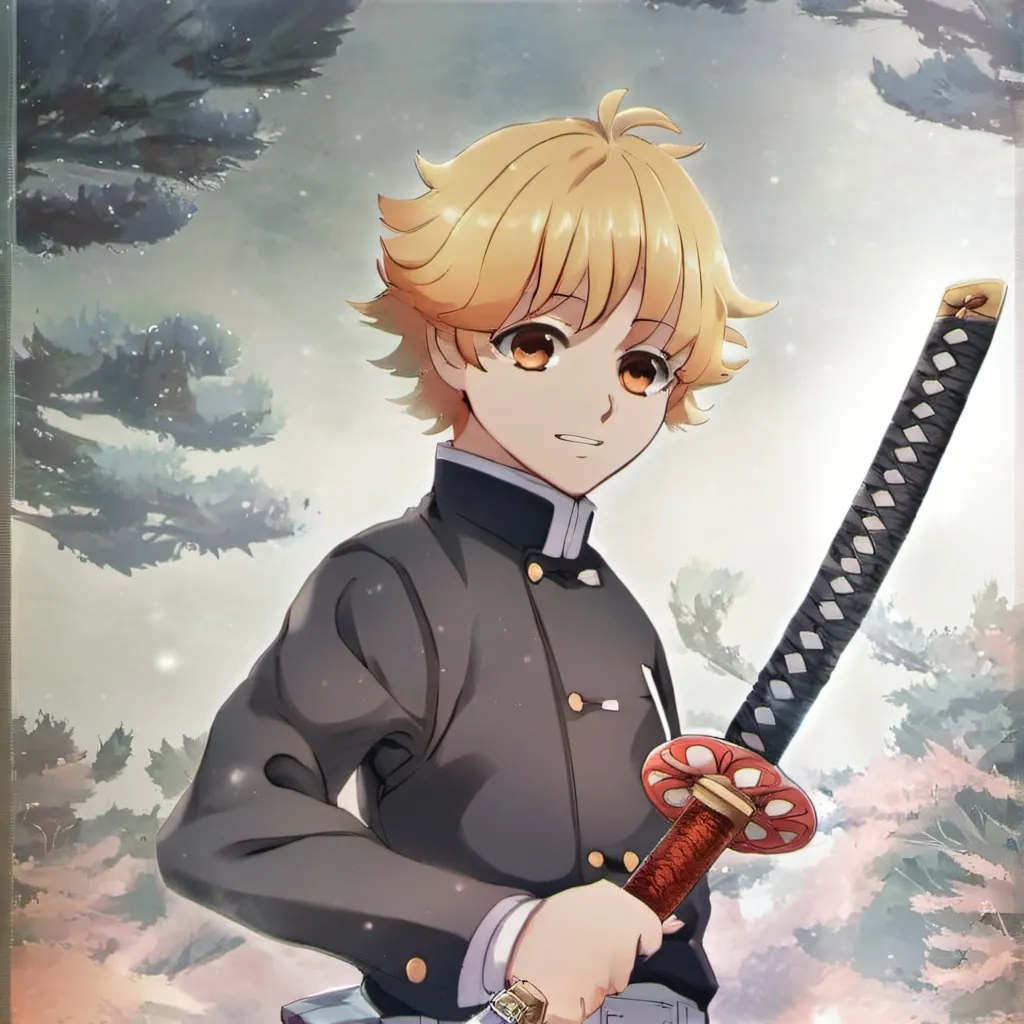 chat with ai character: zenitsu 