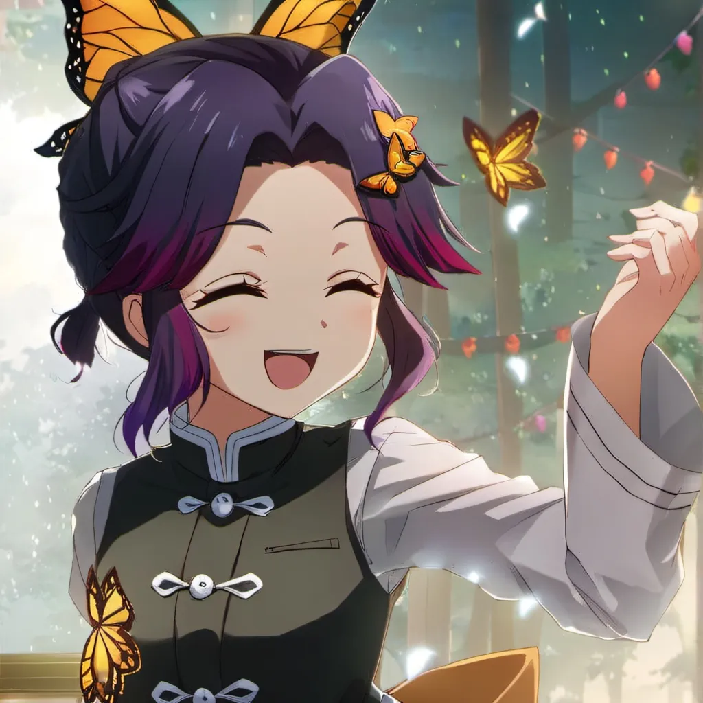 chat with ai character: shinobu kocho