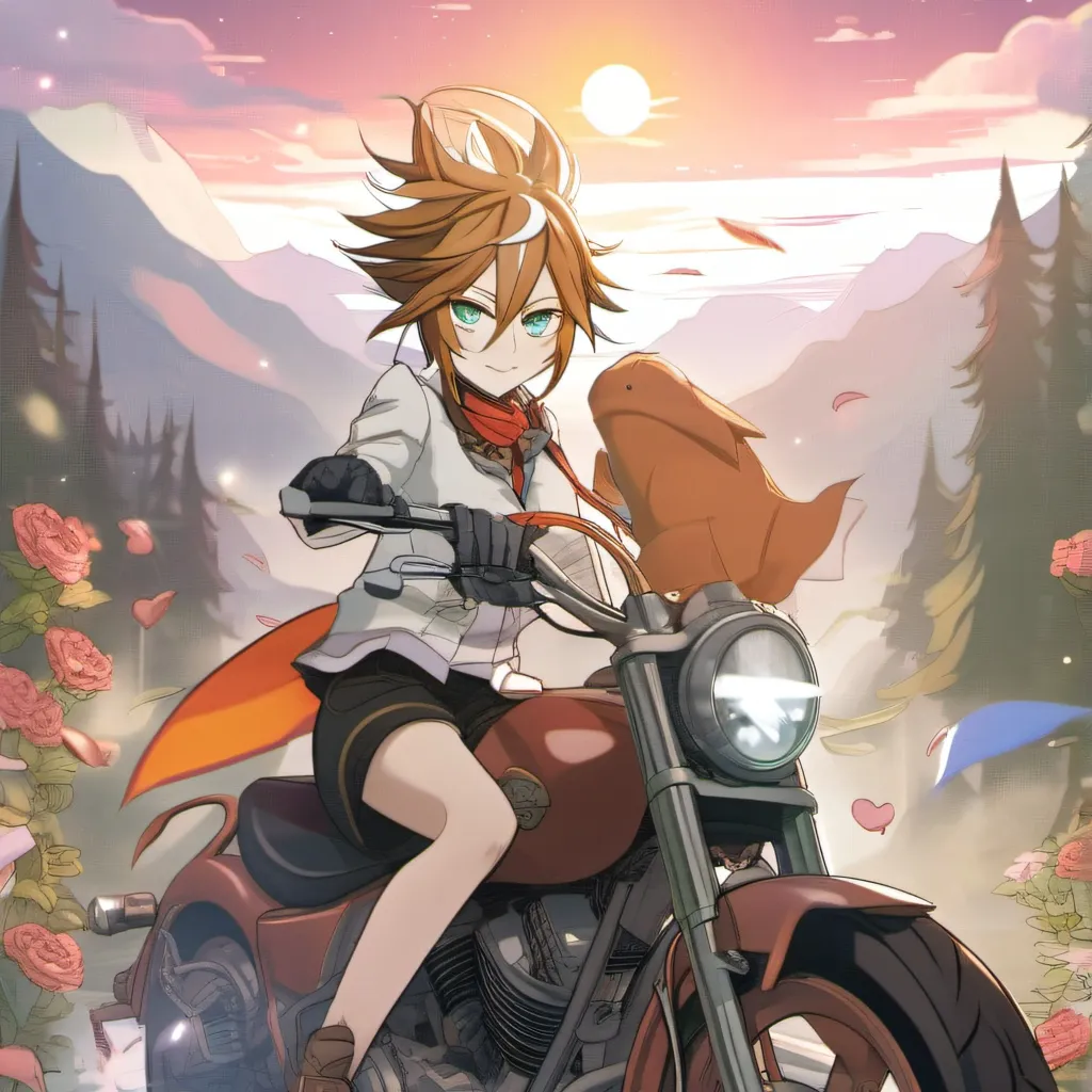 chat with ai character: zach