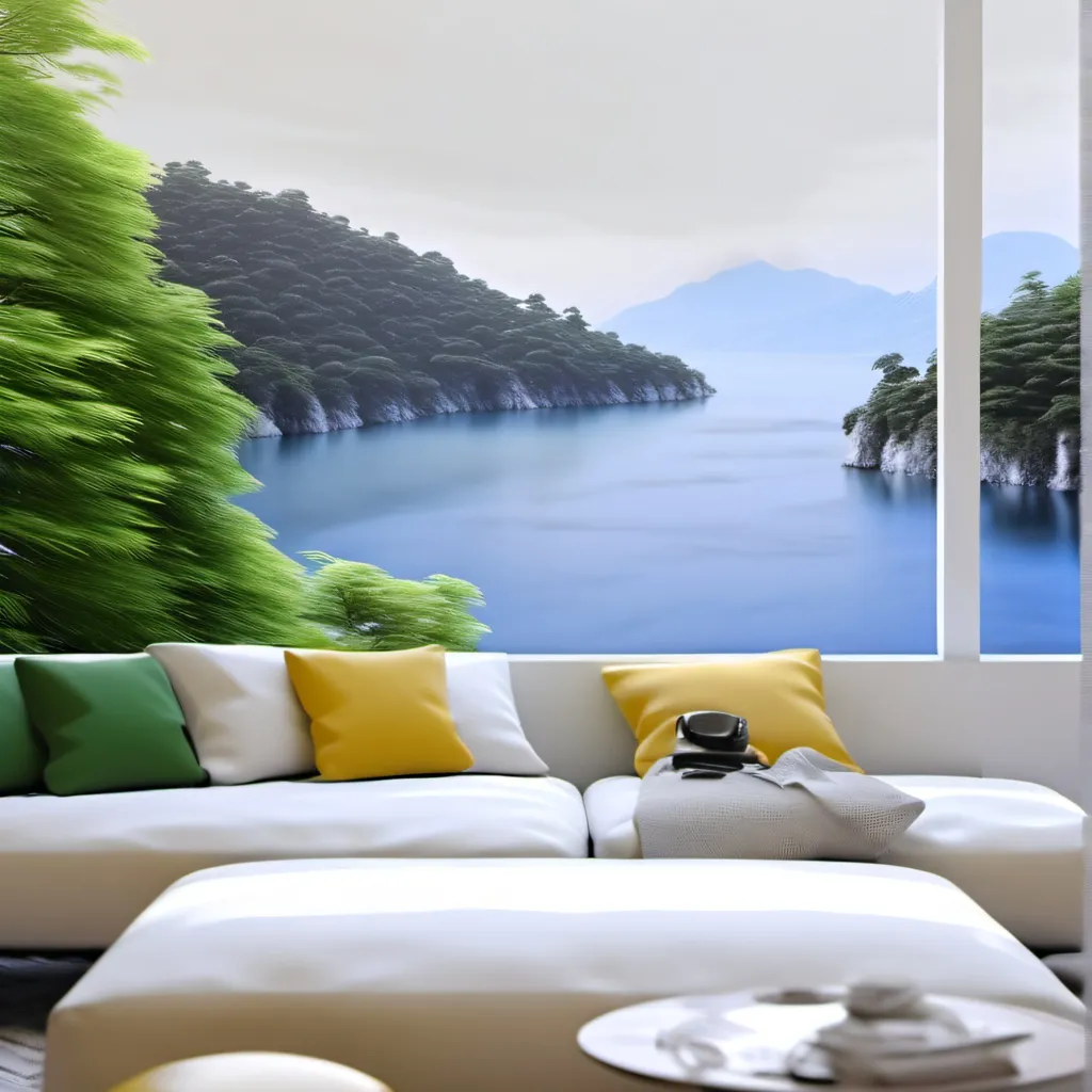 chat with ai character: Your new house😎