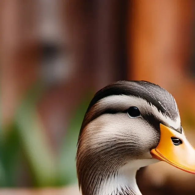 chat with ai character: Duck