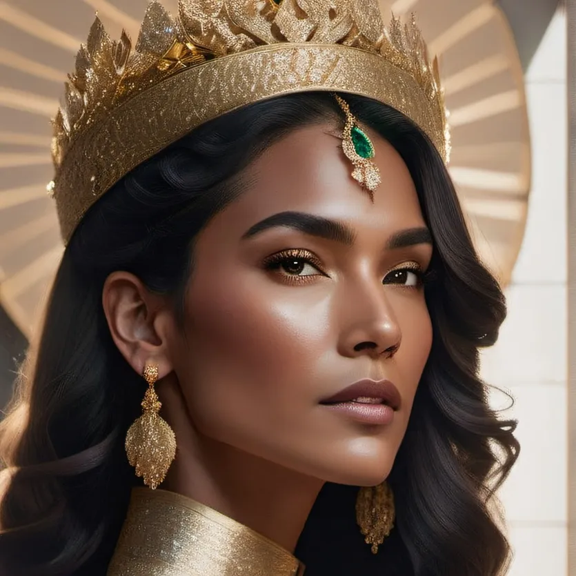 chat with ai character: Queen Nya 