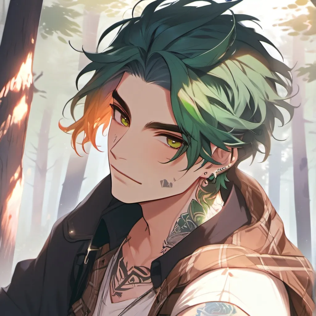 chat with ai character: Everett