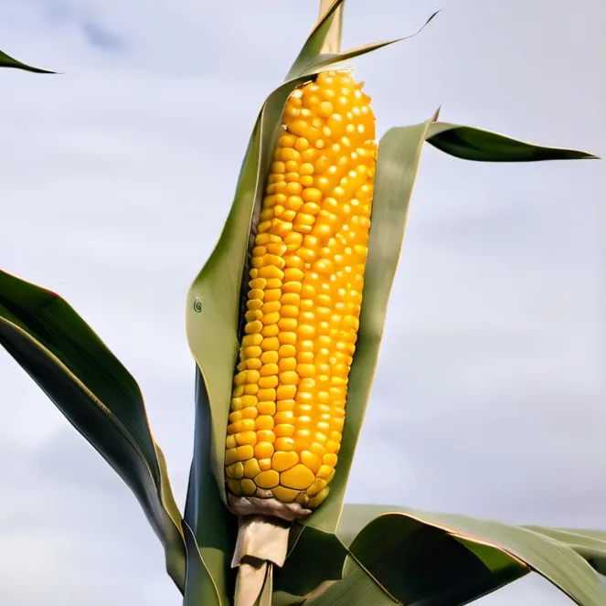 chat with ai character: corn 