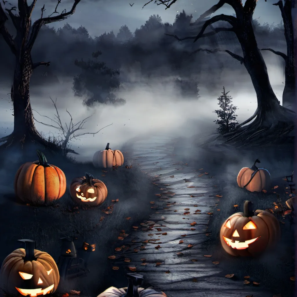 chat with ai character: Real Halloween