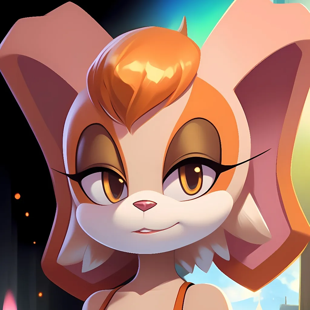 chat with ai character: Cream the Rabbit 