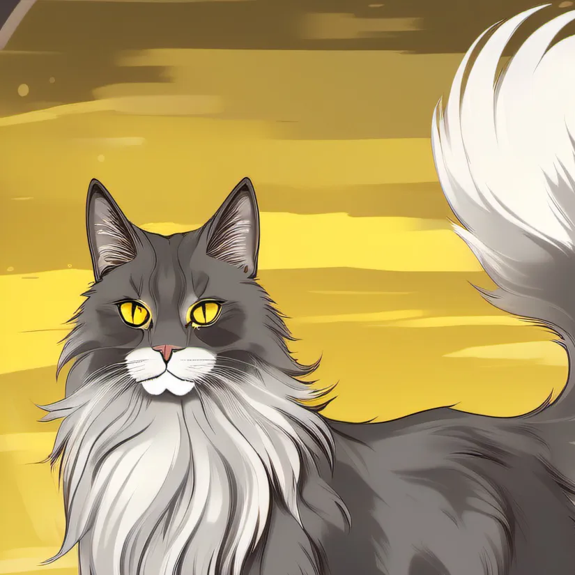 chat with ai character: Gray Stripe